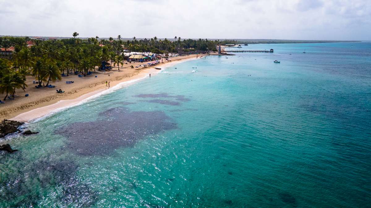 Isla Saona - Paraiso del Caribe