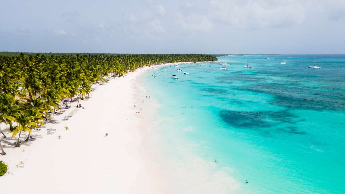 Isla Saona - Paraiso del Caribe