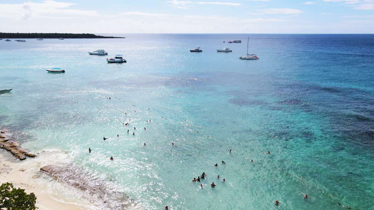 Isla Saona - Paraiso del Caribe