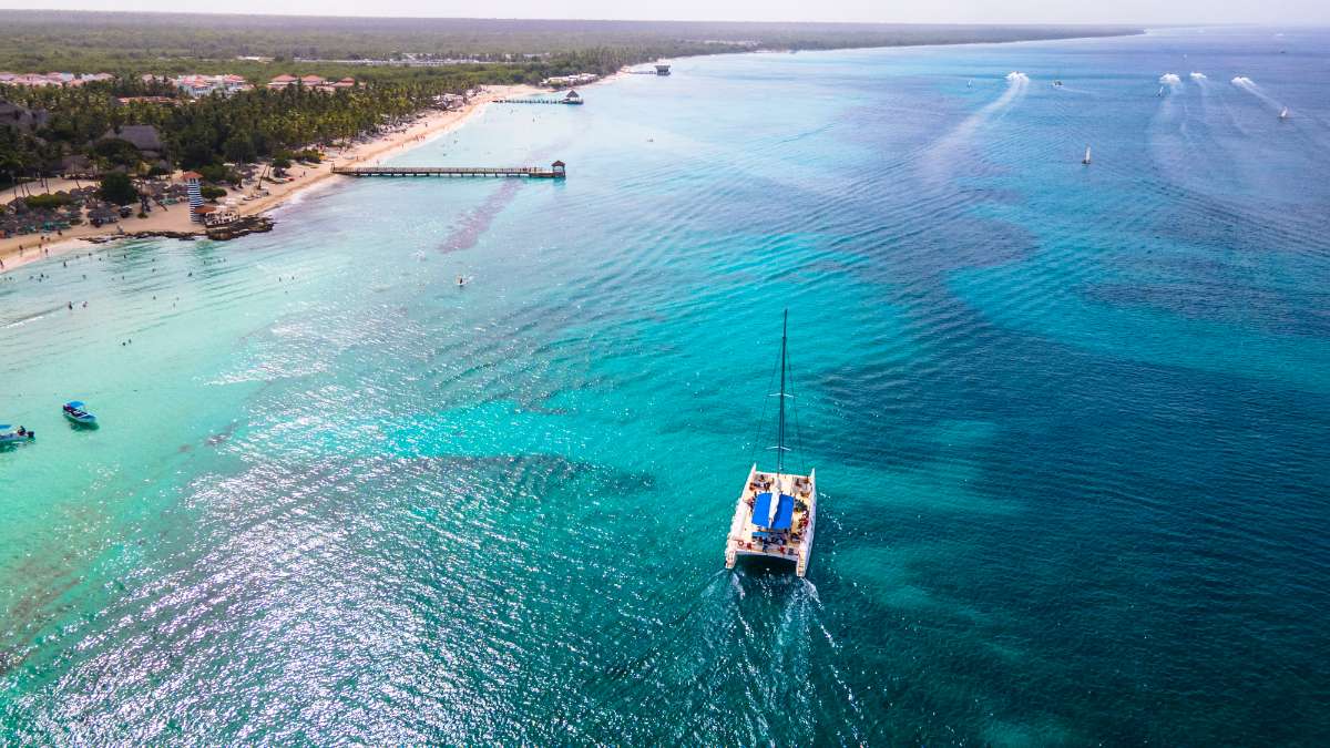 Isla Saona - Paraiso del Caribe