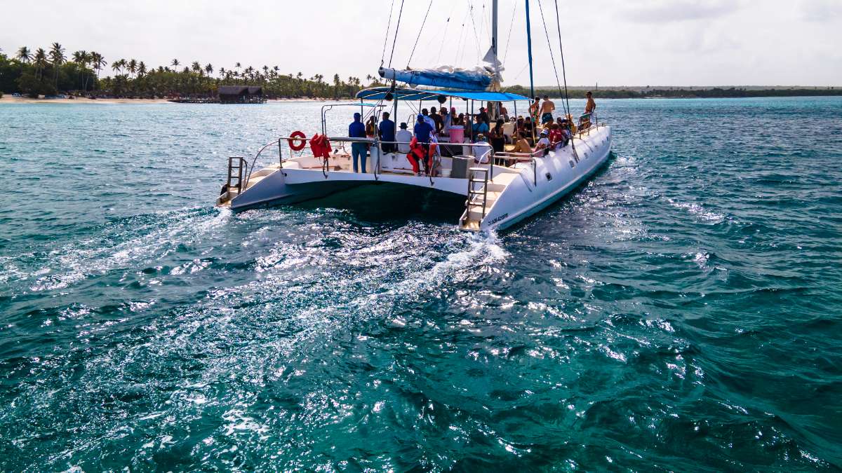 Isla Saona - Paraiso del Caribe