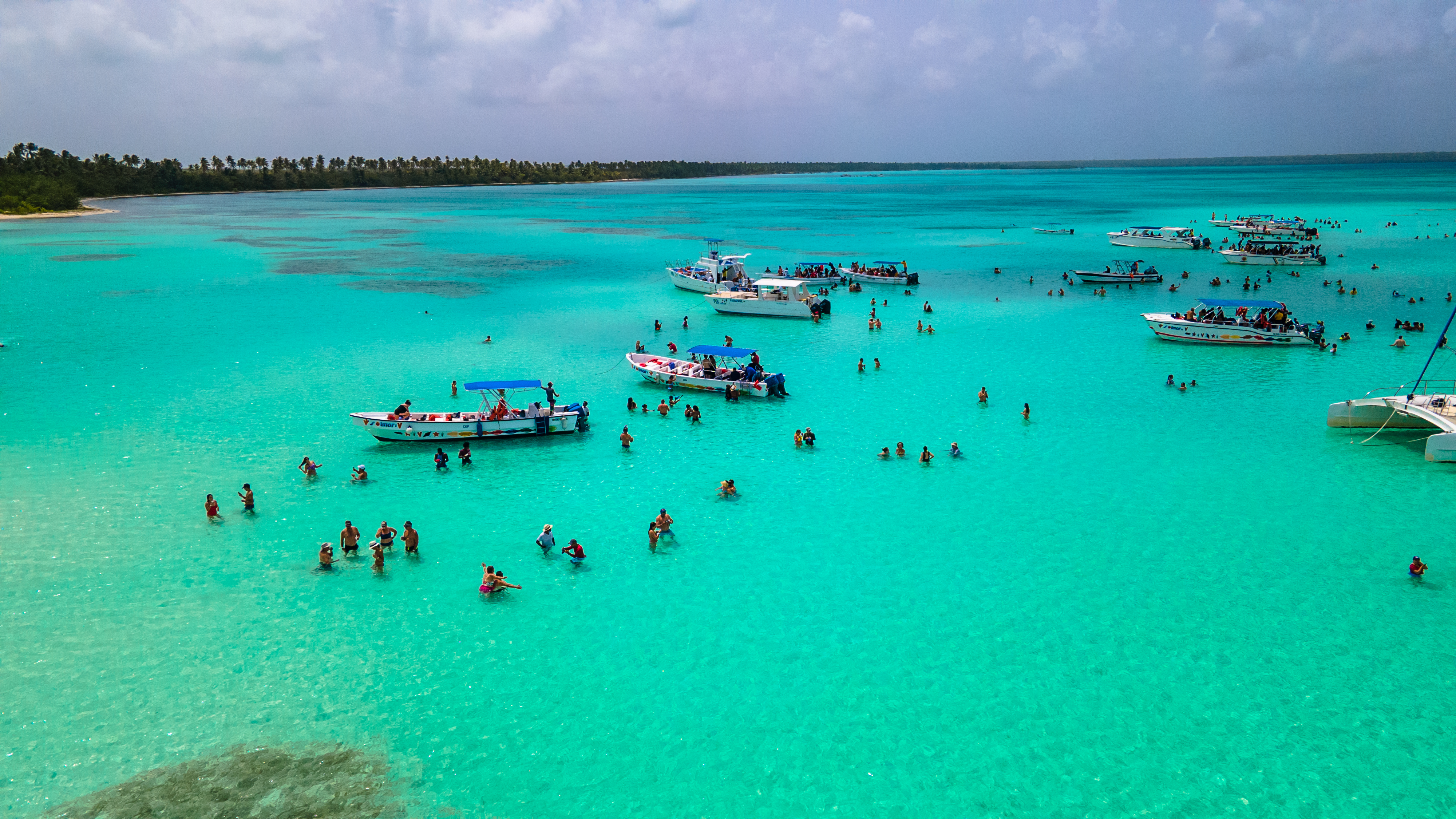 Isla Saona - Paraiso del Caribe