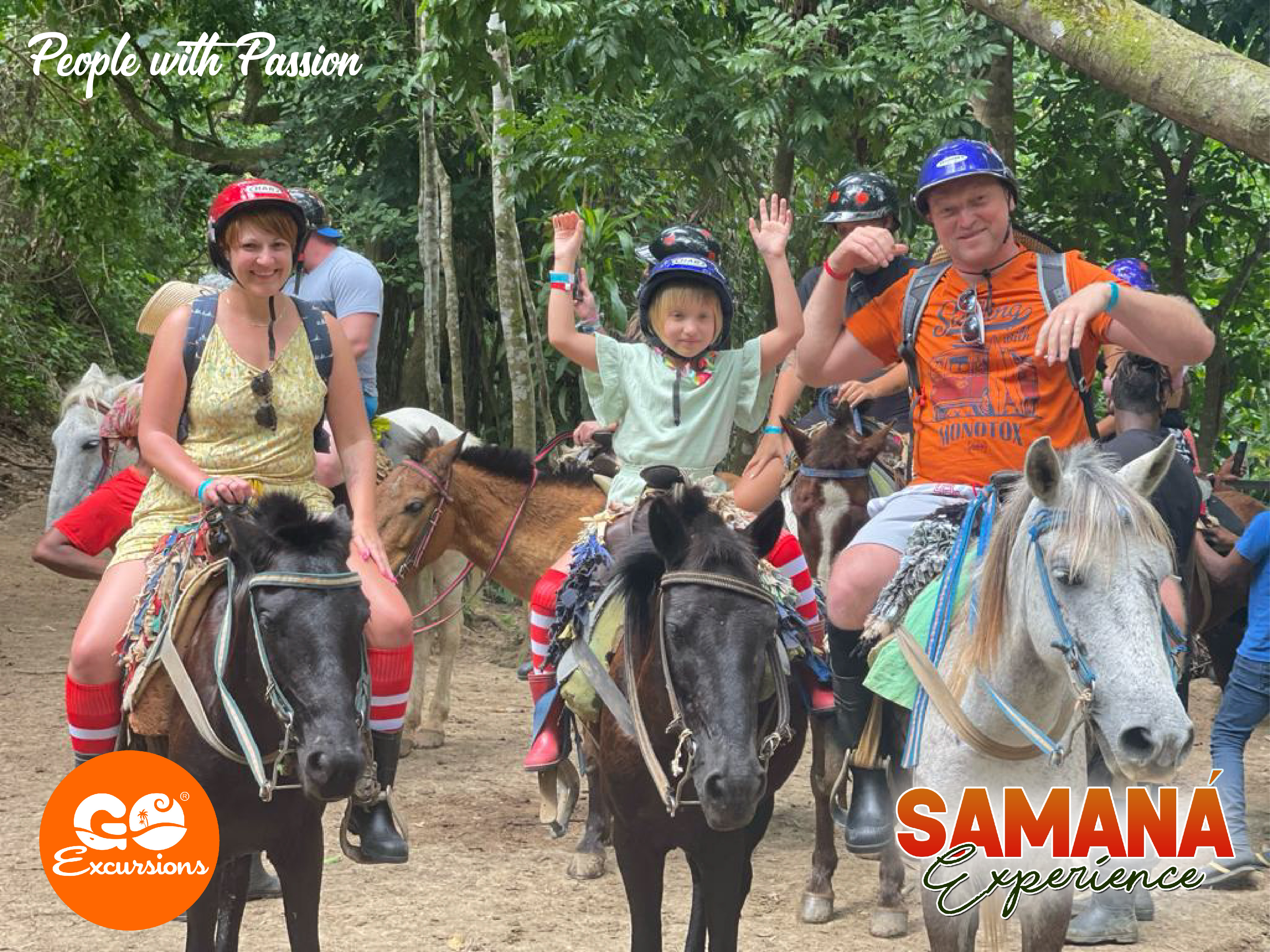 Samana salto el limon + cayo levantado