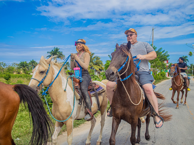 Paseo a caballos
