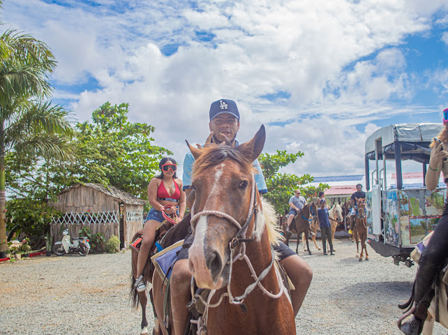 Paseo a caballos