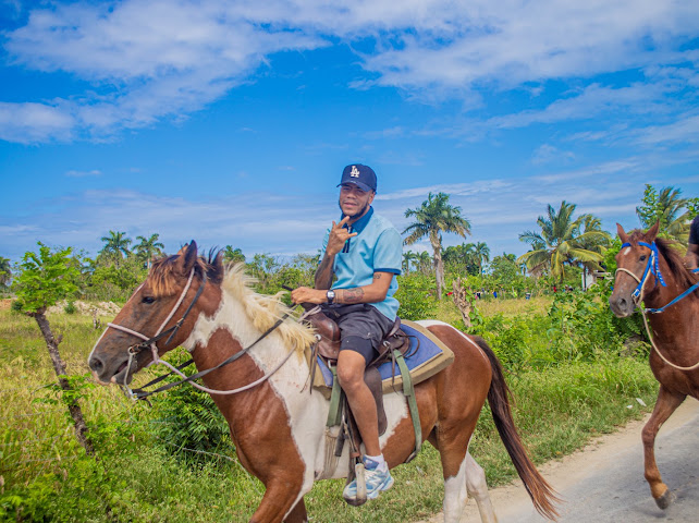 Paseo a caballos